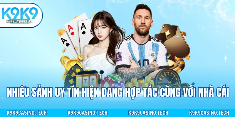 Nhiều sảnh uy tín hiện đang hợp tác cùng với nhà cái